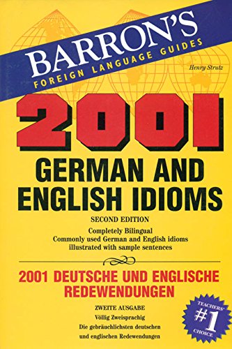 Stock image for Barron's 2001 German Idioms for sale by medimops