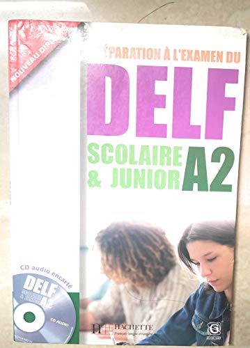 Imagen de archivo de DELF Junior A2 a la venta por Majestic Books