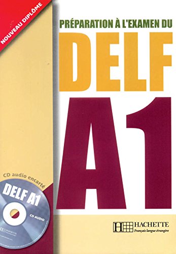 9788183074315: DELF A1 Book with CD - Hachette