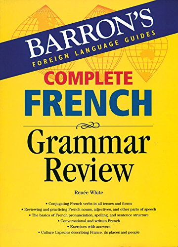 Stock image for Barron*s Complete French Grammar Review for sale by dsmbooks