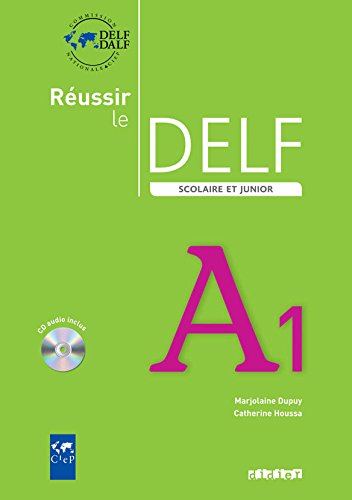 9788183074728: DELF Junior A1 Book with CD - Didier Reussir