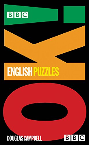 Imagen de archivo de BBC OK English Puzzles a la venta por Books Puddle