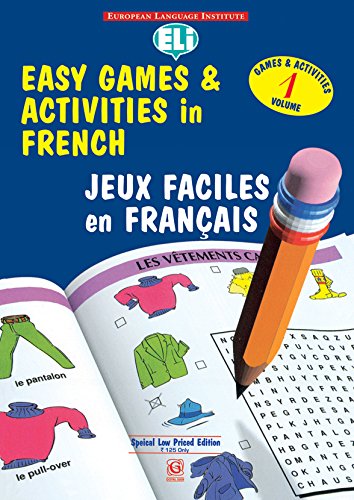 Stock image for Easy Games & Activities in French for sale by Majestic Books
