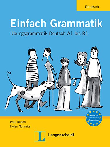 9788183075152: Einfach Grammatik Deutsch A1 Bis B1