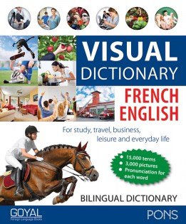 Stock image for Pons Bilingual Visual Dictionary - French-English for sale by dsmbooks