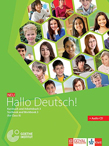 Stock image for Hallo Deutsch 3 With Cd For 8Th Class, for sale by Books Puddle