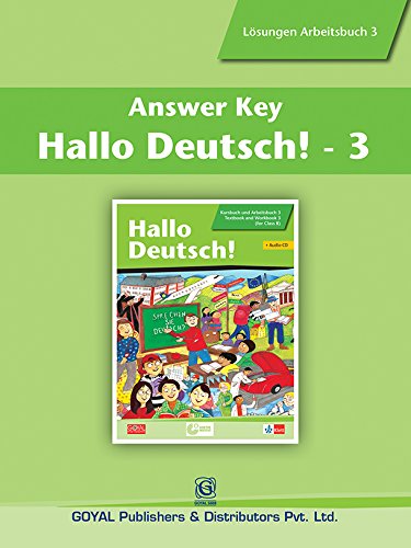 Stock image for HALLO DEUTSCH 3 for sale by Books Puddle