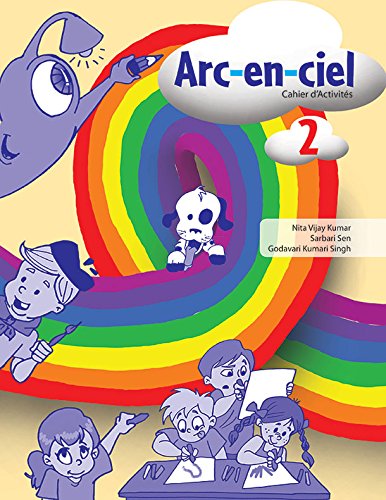 Imagen de archivo de ARC-EN-CIEL 2 (CAHIER D' ACTIVITES) a la venta por Books Puddle