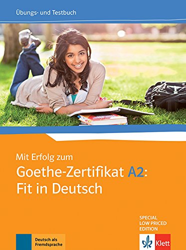 Stock image for Mit Erfolg Zum Goethe-Zertifikat A2 With Cd for sale by Books Puddle
