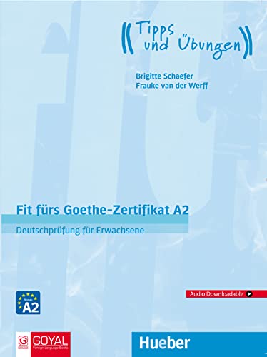 Stock image for Fit Furs Goethe - Zertifikat A2 With Cd for sale by Books Puddle