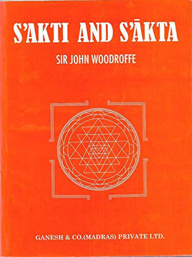 Stock image for Sakti and Sakta for sale by Books Puddle