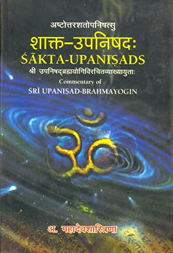Stock image for Sakta-Upanisads = ????? ??????? for sale by Books Puddle