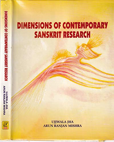Imagen de archivo de Dimensions of Contemporary Sanskrit Research a la venta por Books Puddle