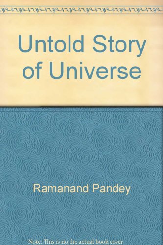 9788183150972: Untold Story of Universe