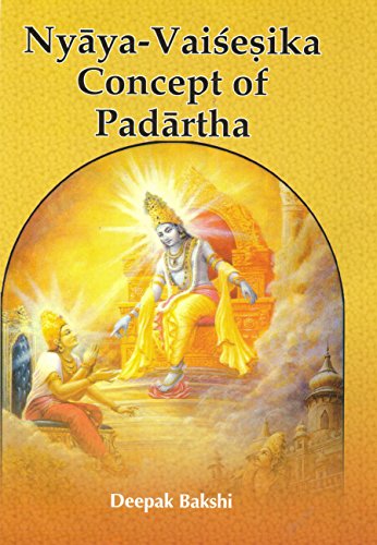 Stock image for Nyaya-Vaisesika Concept of Padartha for sale by Books Puddle