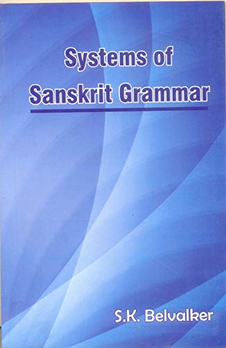 Stock image for Systems of Sanskrit Grammar for sale by Books Puddle
