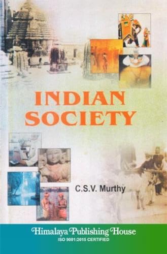 Indian Society (9788183184434) by Murthy, C. S. V.