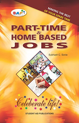 Part-Time Home Based Jobs - Subhash C Sonie: 9788183203319 - AbeBooks