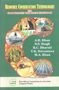 Stock image for Resource Conservation Technologies For Food Security and Rural Livelihood for sale by Vedams eBooks (P) Ltd