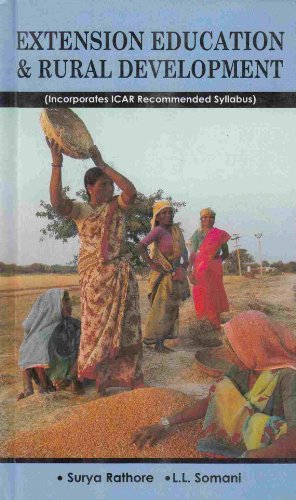 Imagen de archivo de Extension Education and Rural Development a la venta por Vedams eBooks (P) Ltd
