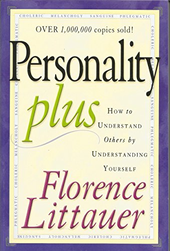 Beispielbild fr Personality Plus zum Verkauf von Better World Books