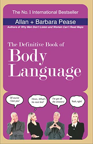 Beispielbild fr The Definitive Book of Body Language zum Verkauf von Better World Books