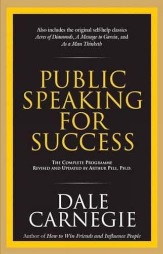 9788183220668: Public Speaking for Success
