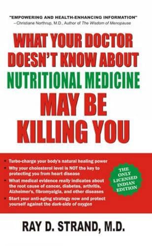 Beispielbild fr What Your Doctor Doesn't Know About Nutritional Medicine May zum Verkauf von HPB Inc.