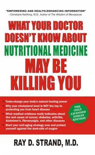 Imagen de archivo de What Your Doctor Doesn't Know About Nutritional Medicine May a la venta por SecondSale
