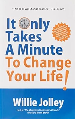 Beispielbild fr It Only Takes A Minute to Change Your Life zum Verkauf von medimops