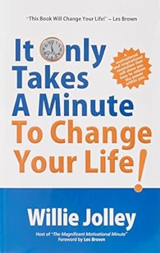 Imagen de archivo de It Only Takes A Minute to Change Your Life a la venta por WorldofBooks