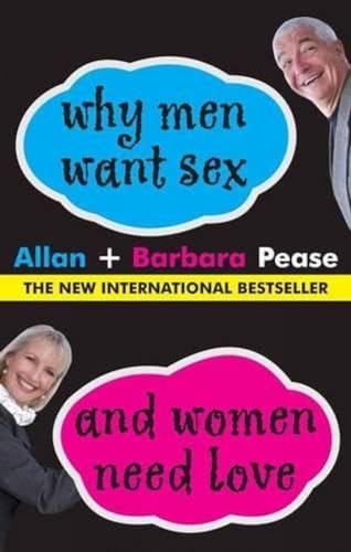 Imagen de archivo de Why Men Want Sex and Women Need Love a la venta por GF Books, Inc.