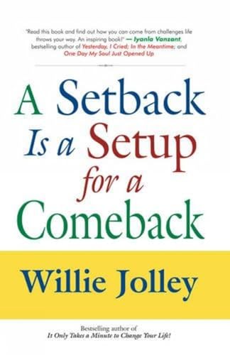 9788183222648: A Setback Is A Setup For Comeback