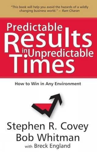 9788183223218: Predictable Results in Unpredictable Times: How to Win in Any Environment