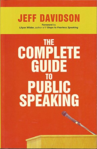 Stock image for The Public Guide to Public Speaking for sale by Blackwell's