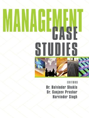 Stock image for Management Case Studies for sale by Blackwell's