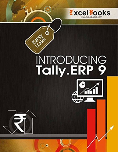 Imagen de archivo de Introducing Tally.ERP 9 a la venta por Books in my Basket