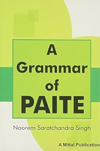 Stock image for Grammar of Paite for sale by Mispah books