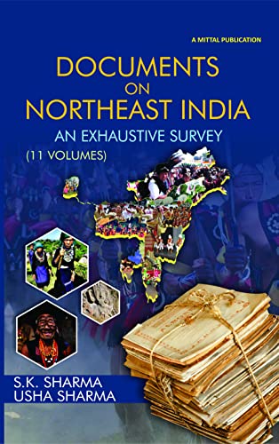 Stock image for Document on North East India: An Exhaustive Survey 11 Vols. Set for sale by Books in my Basket