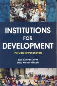 Beispielbild fr Institutions for Development The Case of Panchayats zum Verkauf von Books in my Basket
