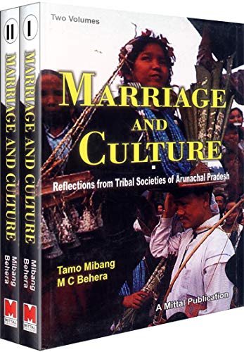 9788183241670: Marriage and Culture: Reflections from Tribal Societies of Arunachal Pradesh [Two Volumes]