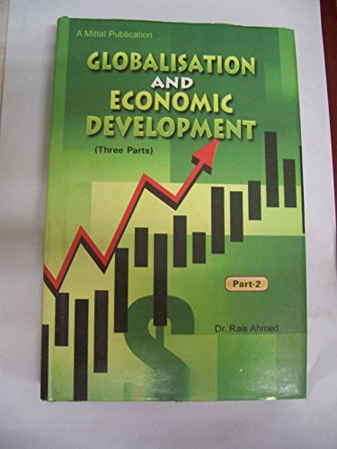 9788183242882: Globalisation And Economic Development (Set Of 3 Vol.)