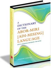 Stock image for Dictionary of the Abor-Miri [Adi-Mising] Language-With Illustrative Sentences & Notes for sale by Mispah books
