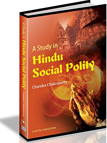 Stock image for A Study in Hindu Social Polity for sale by Books Puddle