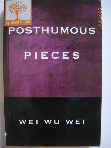 Posthumous Pieces