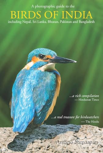 Beispielbild fr Birds of India: Including Nepal, Sri Lanka, Bhutan, Pakistan and Bangladesh zum Verkauf von Books From California