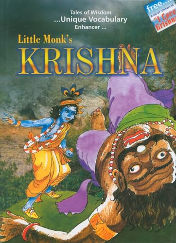 9788183280617: Little Monk's Krishna