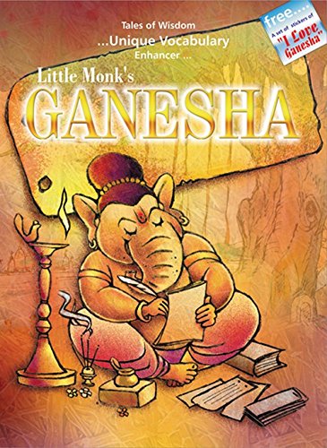 9788183280624: Little Monk's Ganesha