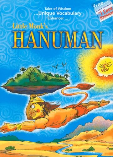 Beispielbild fr Little Monk's Hanuman zum Verkauf von Wonder Book