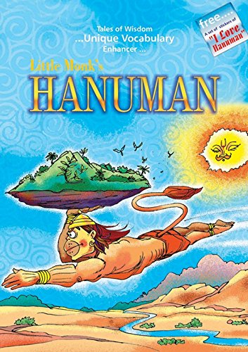 Stock image for Little Monk's Hanuman for sale by Wonder Book